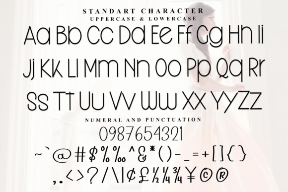 Cavier Dream Font - Preview 3
