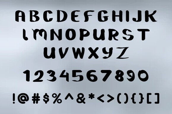 Centric Font - Preview 1