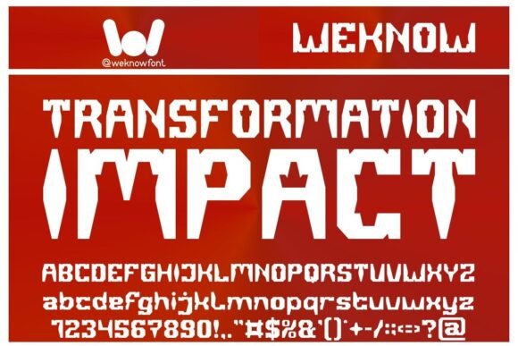 Change Effect Font - Preview 4