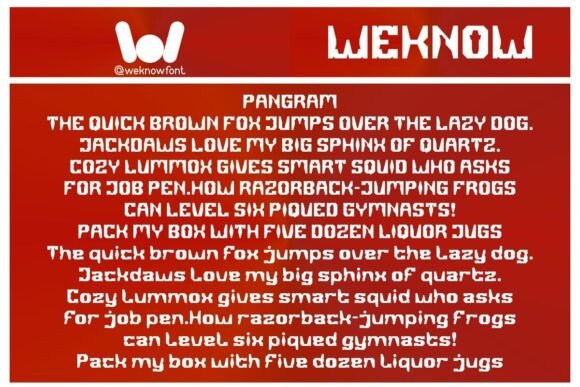 Change Effect Font - Preview 5