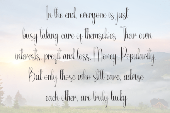 Country Font - Preview 5