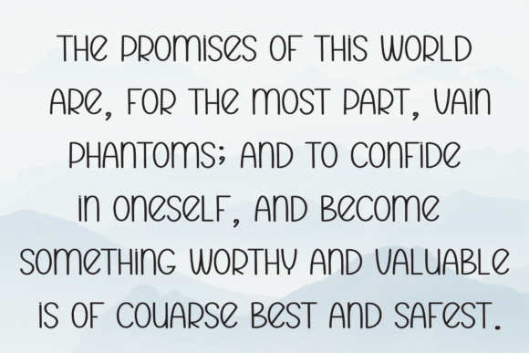 Designer Monday Font - Preview 5
