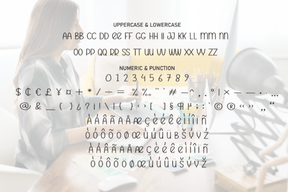 Designer Monday Font - Preview 6