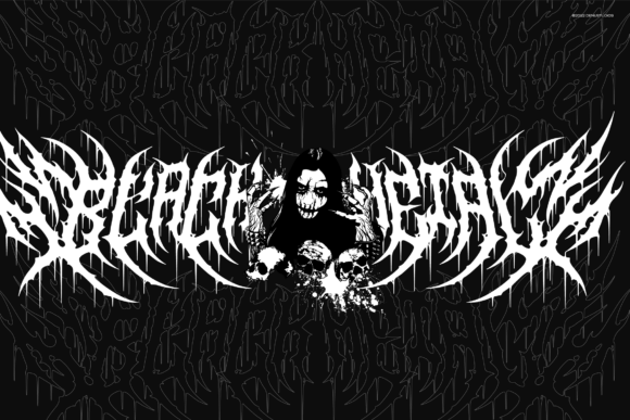 Devil Crawler Font - Preview 4
