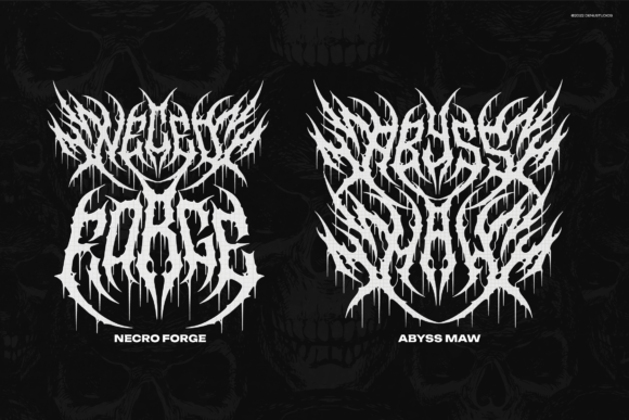 Devil Crawler Font - Preview 5