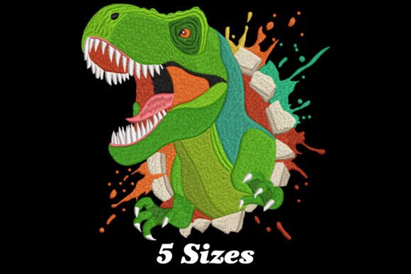 Dinosaur Head