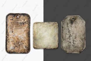 Distressed Industrial Label Printable Graphic by Dreamy Art · Creative ...