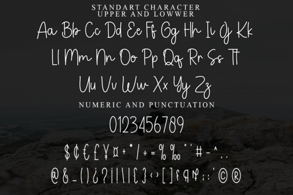 Elephant Font - Preview 2