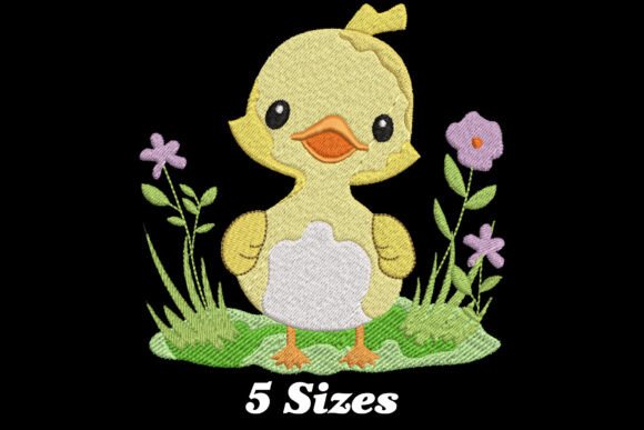 Floral Duck