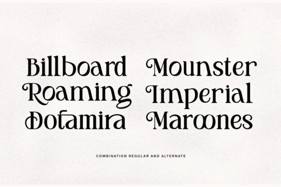 Glower Font - Preview 5