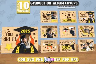 Graduation Album Covers Bundle | Grad