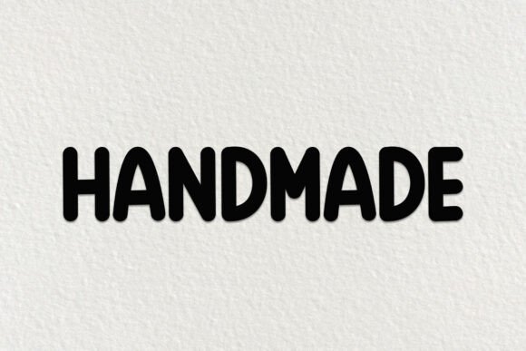 Graphic Font - Preview 1