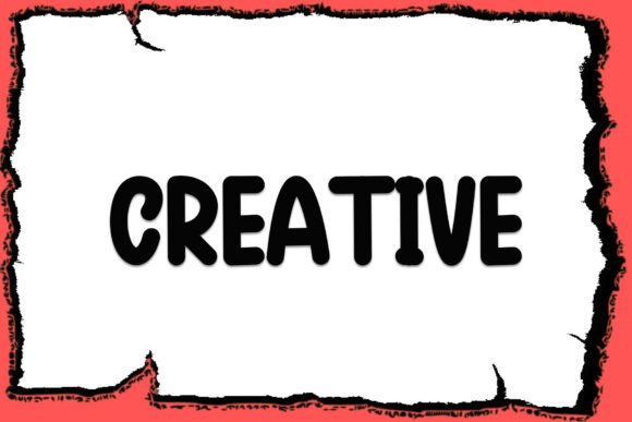 Graphic Font - Preview 2