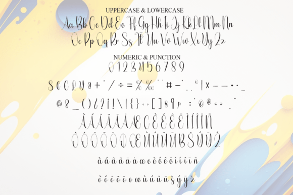 Graphics Font - Preview 6