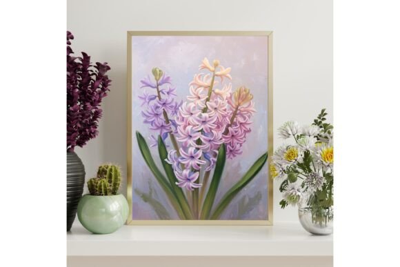 Hyacinth Floral Decor