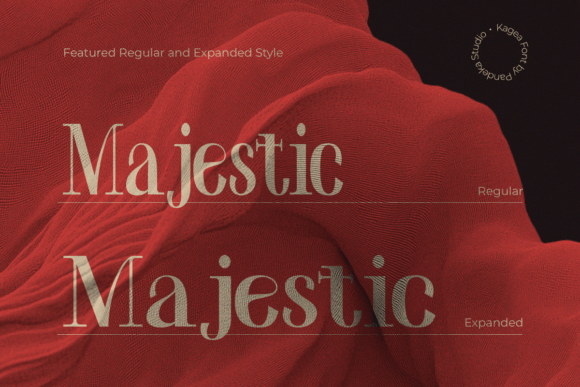 Kagea Font - Preview 3
