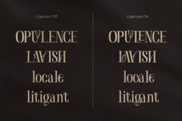 Kagea Font - Preview 6