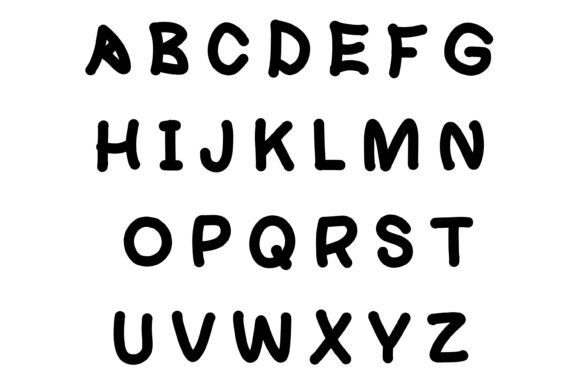 Kaohom Font PNG with transparent background - Preview 1