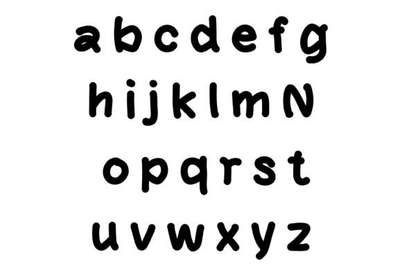 Kaohom Font PNG with transparent background - Preview 2