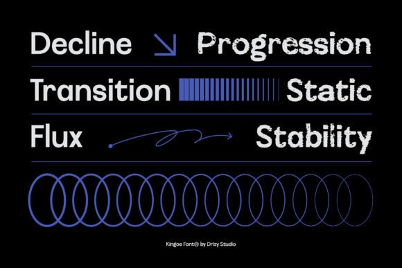 Kingoe Font - Preview 1
