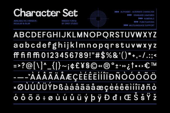 Kingoe Font - Preview 5