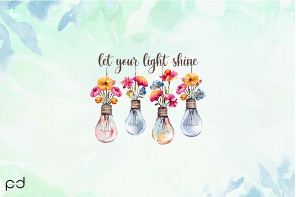 Let Your Light Shine Graphics Graphic by Padma.Design · Creative Fabrica