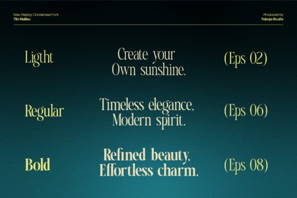 Malibu Font PNG with transparent background - Preview 2