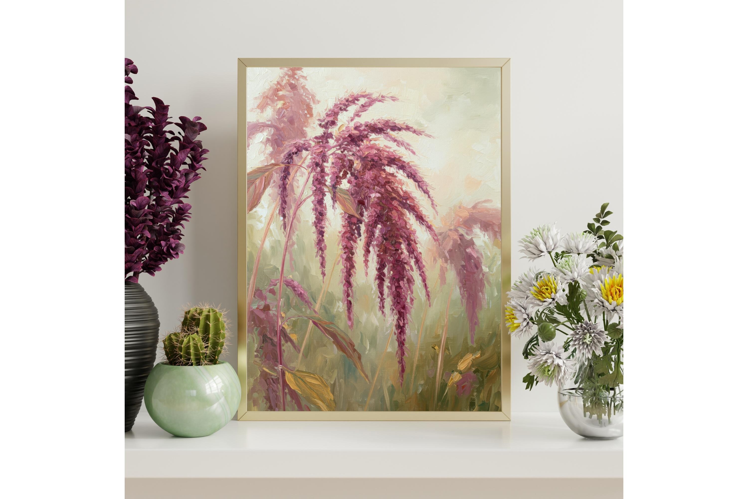 Moody Botanical Printable Wall Art