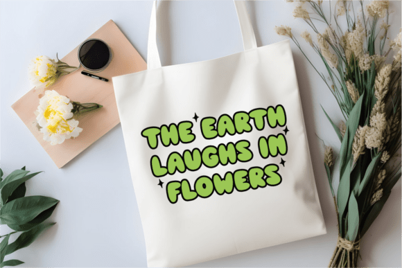 Mother Earth Font PNG with transparent background - Preview 6