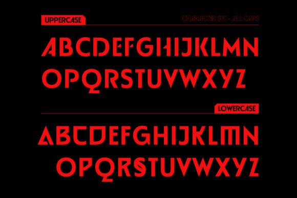 Mulqie Font PNG with transparent background - Preview 3
