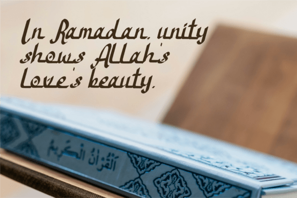 Nurhijaz Font PNG with transparent background - Preview 5