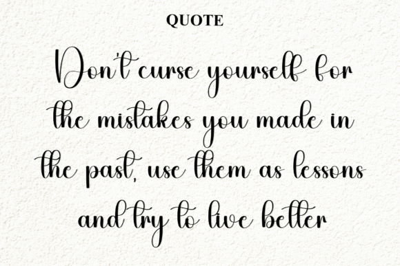 Paradise Highland Font PNG with transparent background - Preview 3