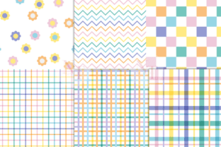 Pastel Easter Digital Paper Graphic by Nam Tiwa · Creative Fabrica