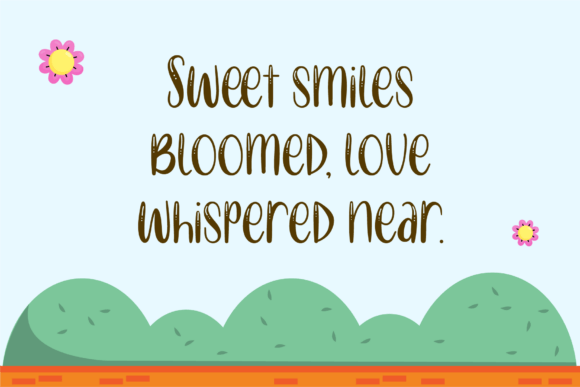 Quirky Form Font PNG with transparent background - Preview 3