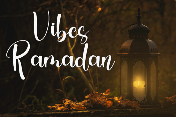 Ramadan Moment Font PNG with transparent background - Preview 2
