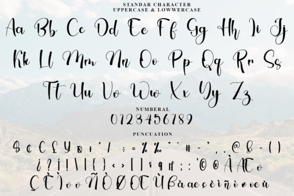 Ramadan Moment Font PNG with transparent background - Preview 3