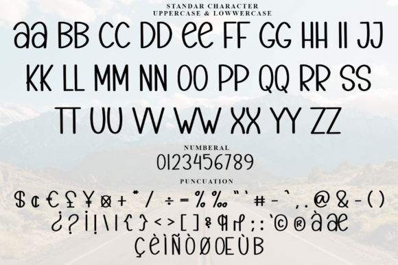 Resume Font PNG with transparent background - Preview 3
