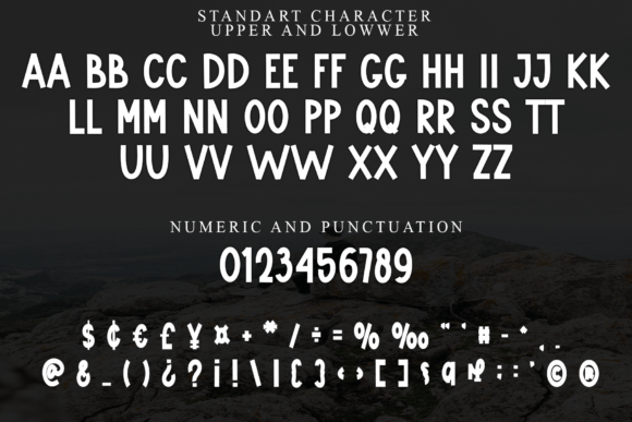 Simple Robotic Font PNG with transparent background - Preview 2