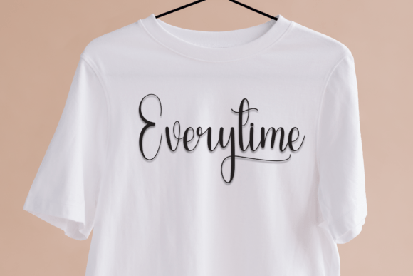 Sister Monogram Font PNG with transparent background - Preview 1