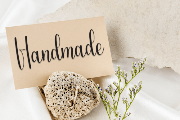 Sister Monogram Font PNG with transparent background - Preview 4