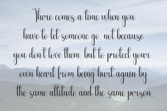 Sister Monogram Font PNG with transparent background - Preview 5
