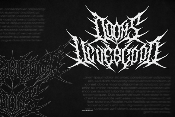Skyreaper Font PNG with transparent background - Preview 5