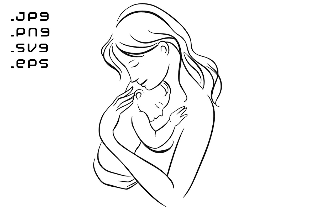 Mother Graphic by Joanna Redesiuk · Creative Fabrica