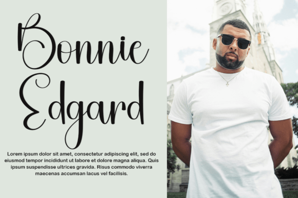 Alphabet Script Font - Preview 2