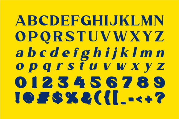 Althiera Font - Preview 1