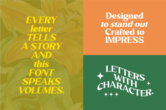 Althiera Font - Preview 4