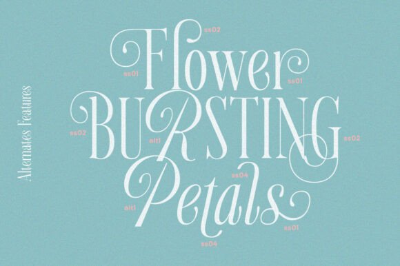 Aurora Moonlight Font - Preview 3