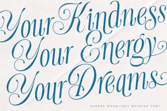 Aurora Moonlight Font - Preview 4