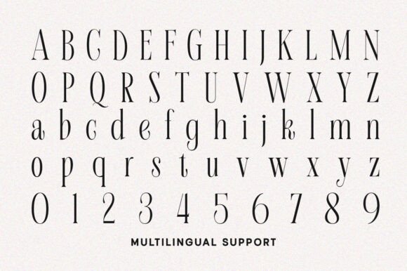 Aurora Moonlight Font - Preview 6