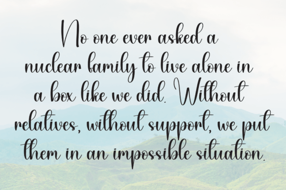 Australia Font - Preview 5